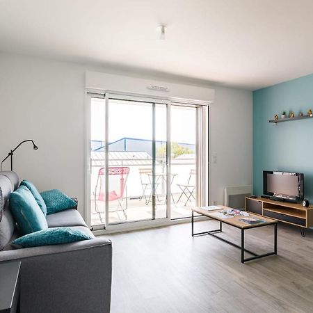 L'Ecume - Studio Moderne Avec Grand Balcon Et Place De Parking Διαμέρισμα Ντινάρ Εξωτερικό φωτογραφία