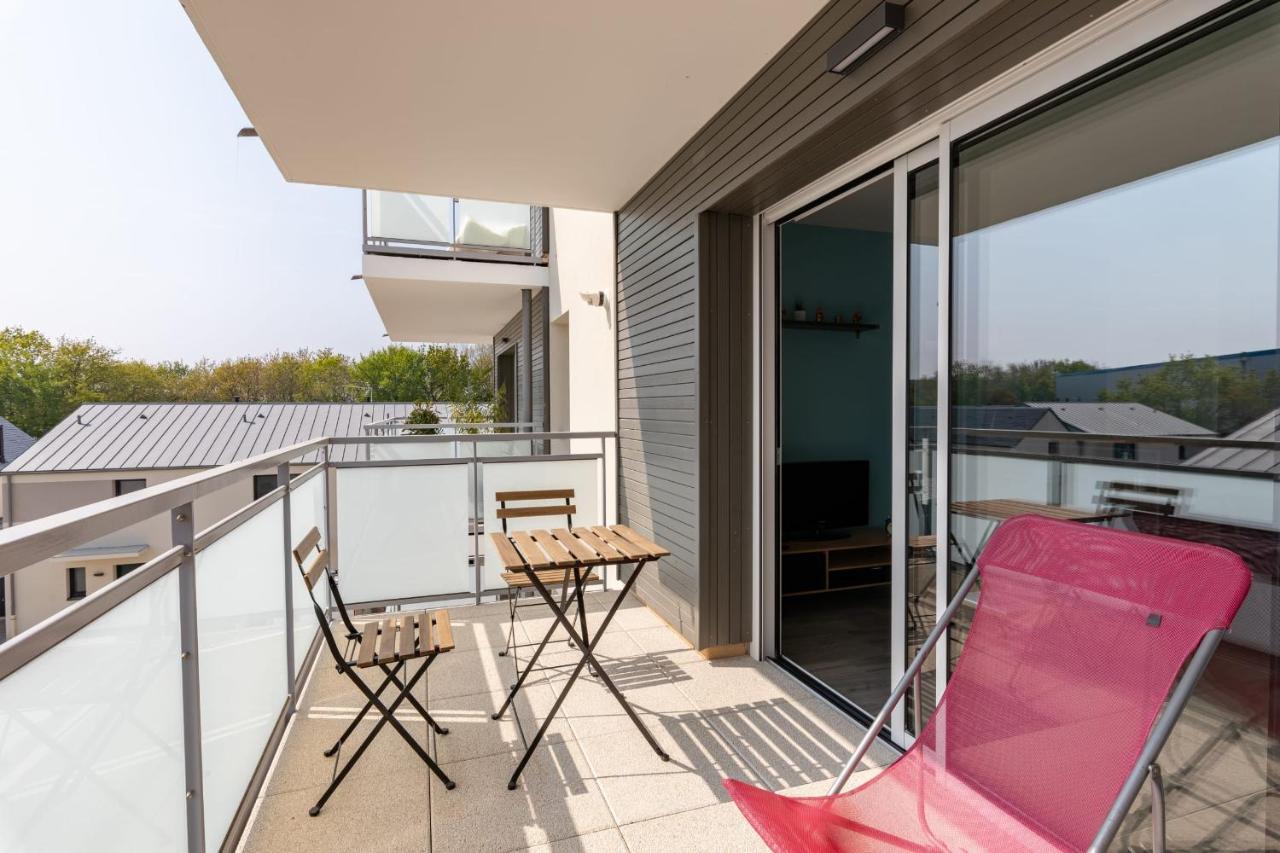 L'Ecume - Studio Moderne Avec Grand Balcon Et Place De Parking Διαμέρισμα Ντινάρ Εξωτερικό φωτογραφία