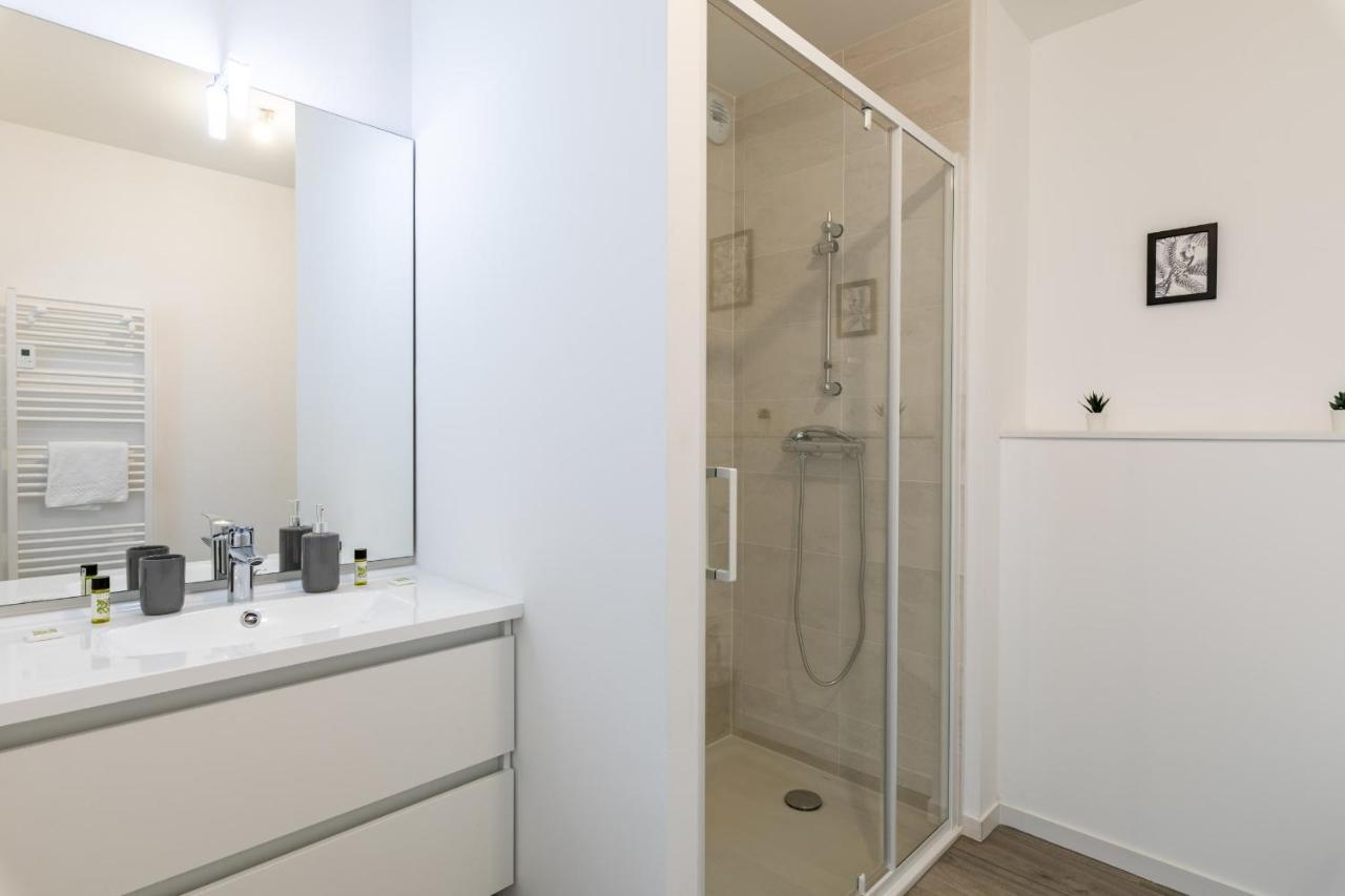 L'Ecume - Studio Moderne Avec Grand Balcon Et Place De Parking Διαμέρισμα Ντινάρ Εξωτερικό φωτογραφία